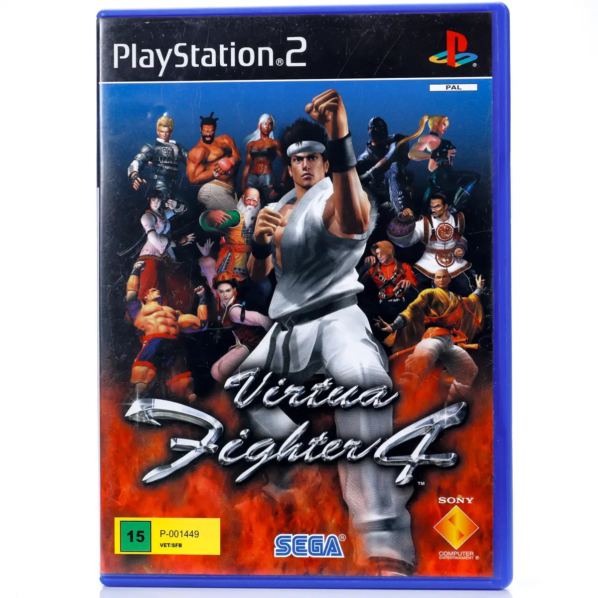 Virtua Fighter 4 - PS2