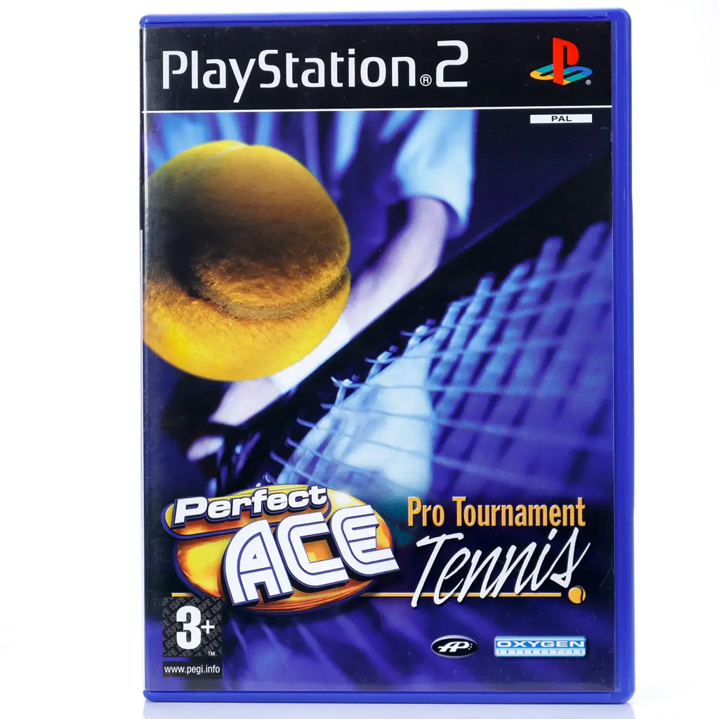 Perfect Ace: Pro Tournament Tennis - PS2