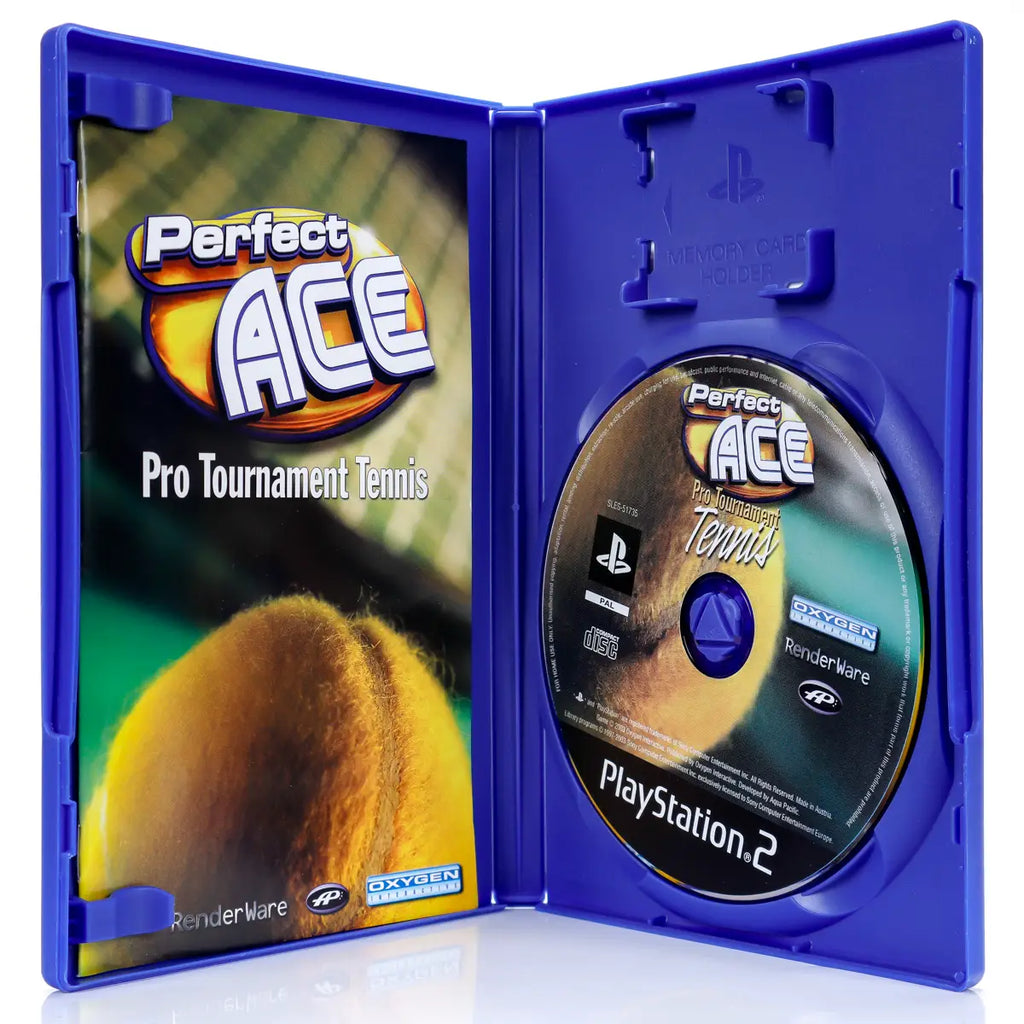 Perfect Ace: Pro Tournament Tennis - PS2