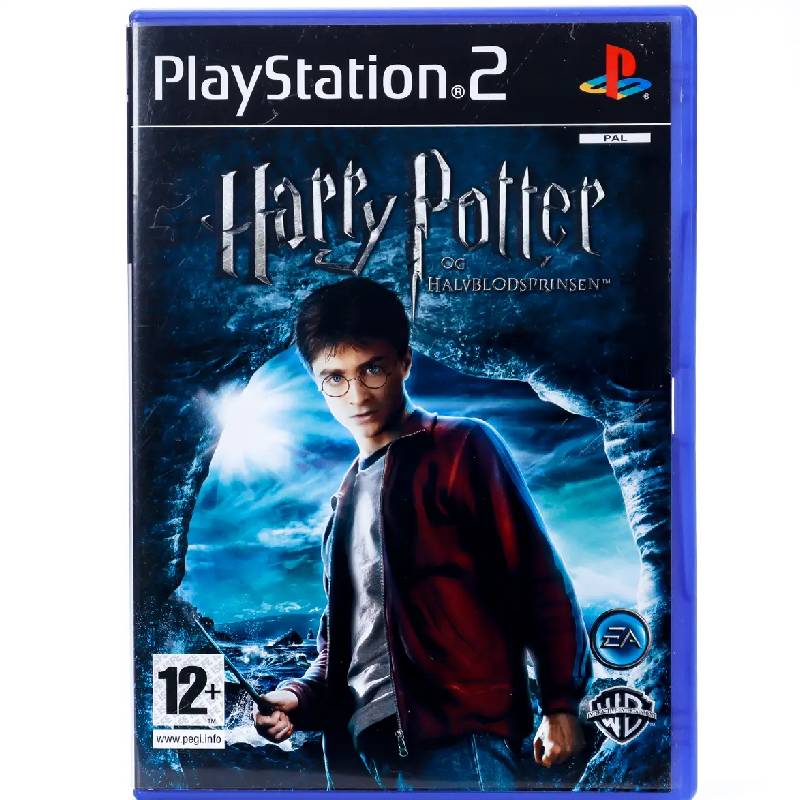 Harry Potter og Halvblodsprinsen - PS2
