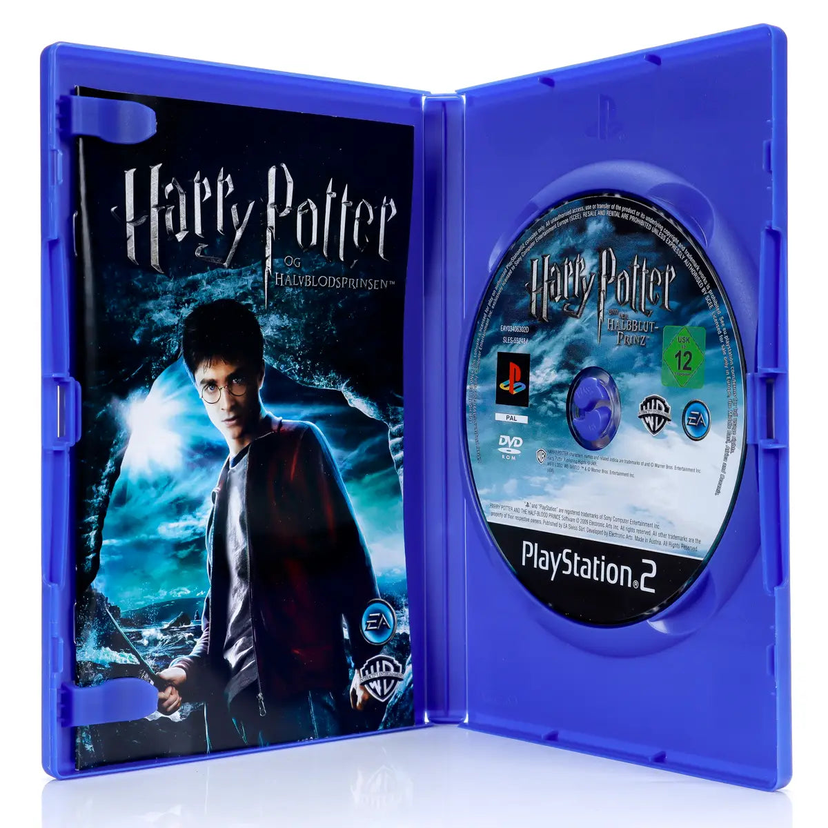 Harry Potter og Halvblodsprinsen - PS2