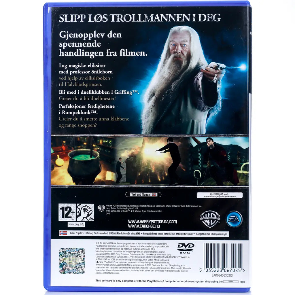 Harry Potter og Halvblodsprinsen - PS2