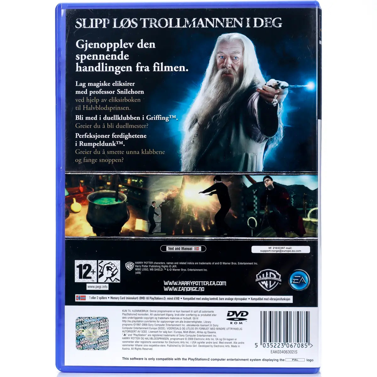 Harry Potter og Halvblodsprinsen - PS2