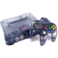 Nintendo 64 konsoll Funtastic Smoke Grey N64 (Grå)