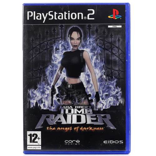 Lara Croft Tomb Raider: The Angel of Darkness - PS2
