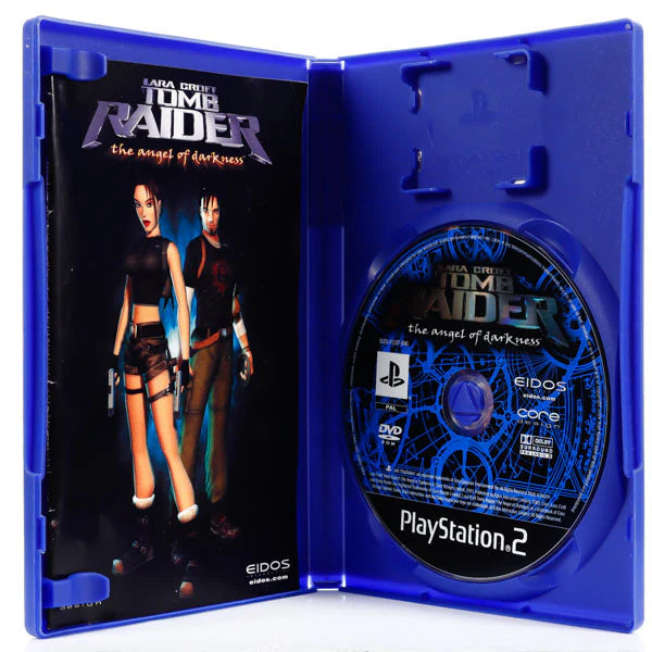 Lara Croft Tomb Raider: The Angel of Darkness - PS2