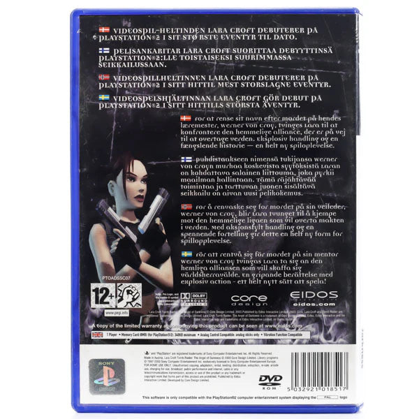 Lara Croft Tomb Raider: The Angel of Darkness - PS2