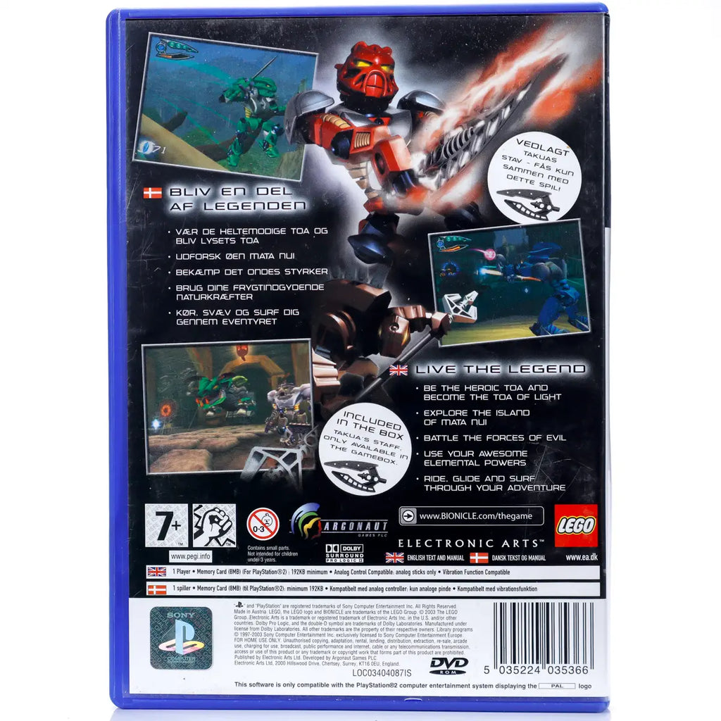 Bionicle (CIB) - PS2