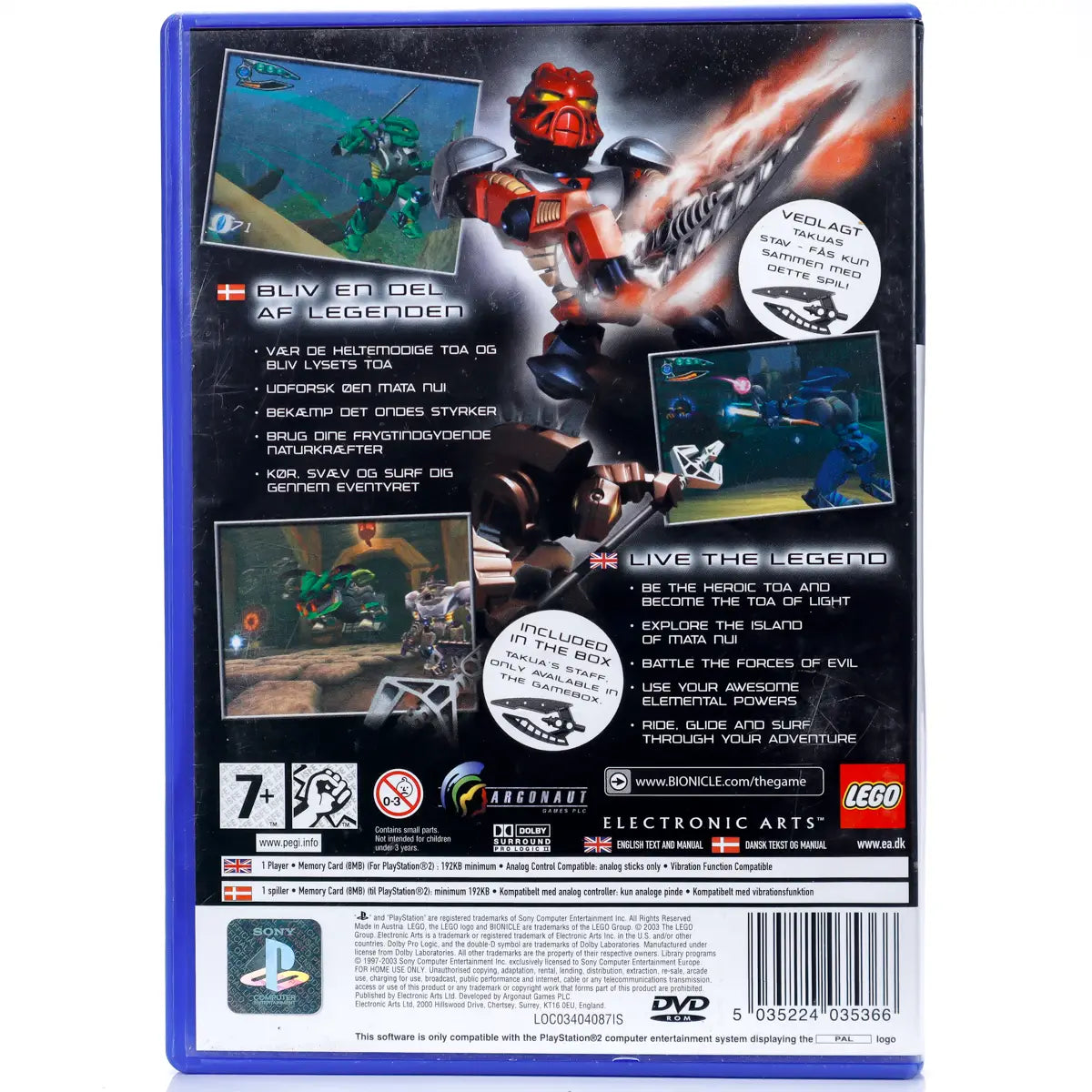 Bionicle (CIB) - PS2