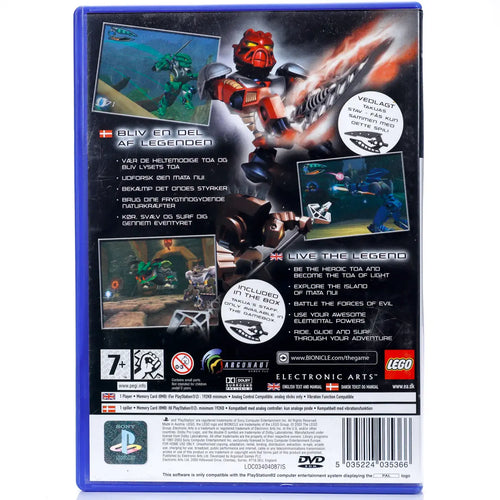 Bionicle (CIB) - PS2