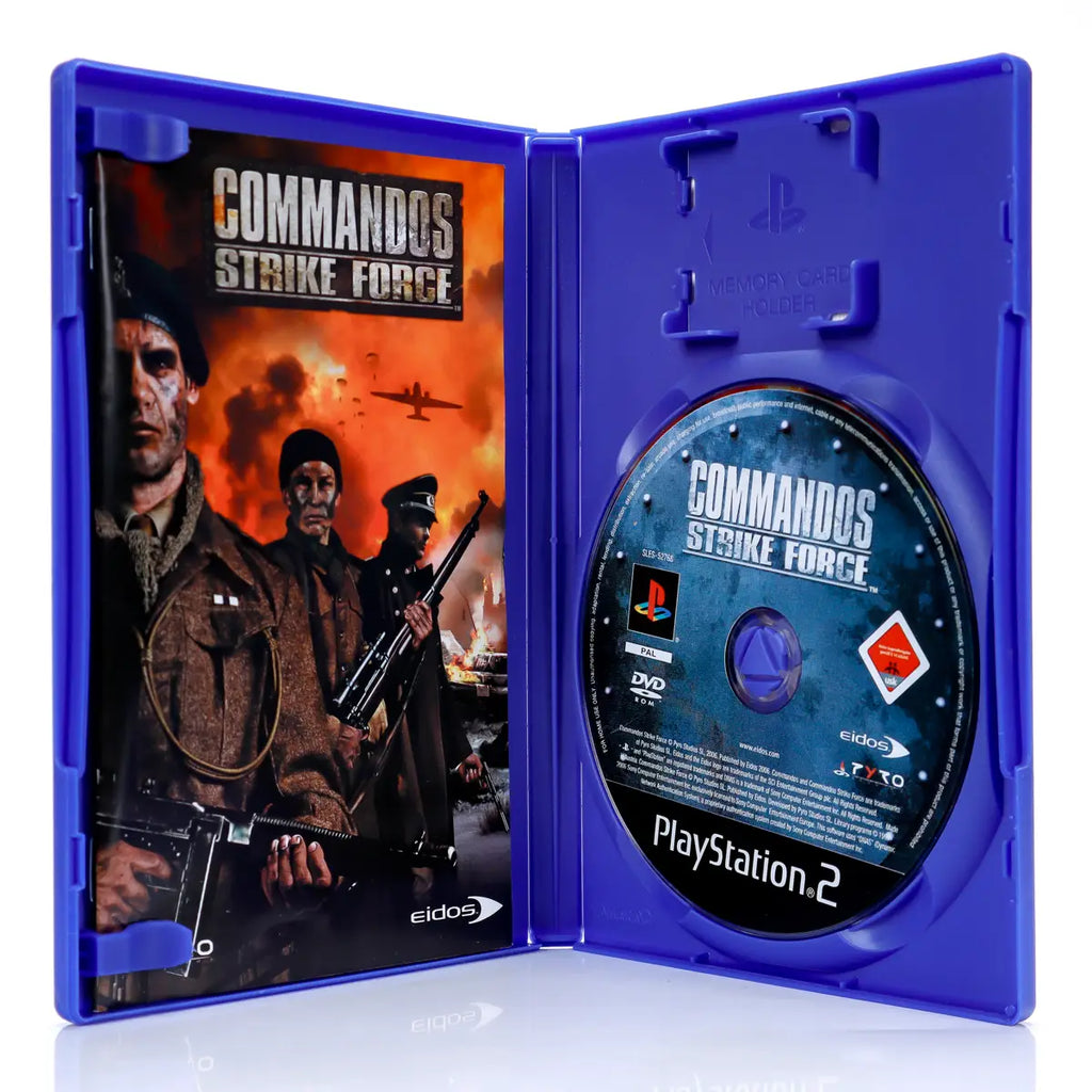Commandos: Strike Force - PS2