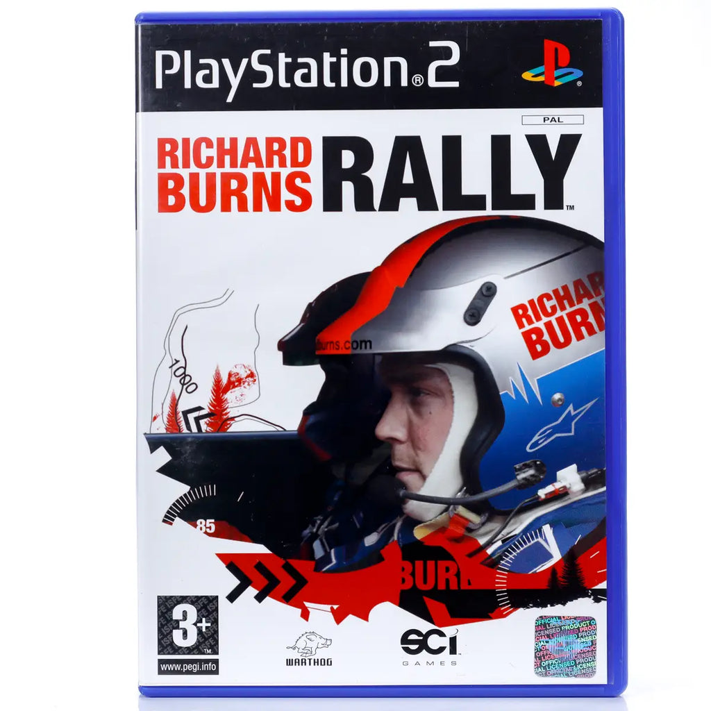 Richard Burns Rally - PS2