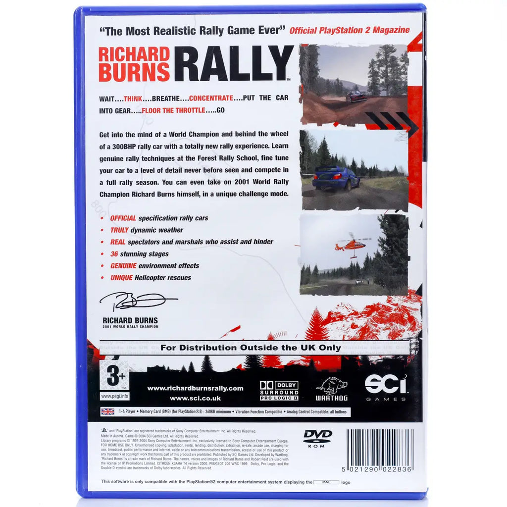 Richard Burns Rally - PS2
