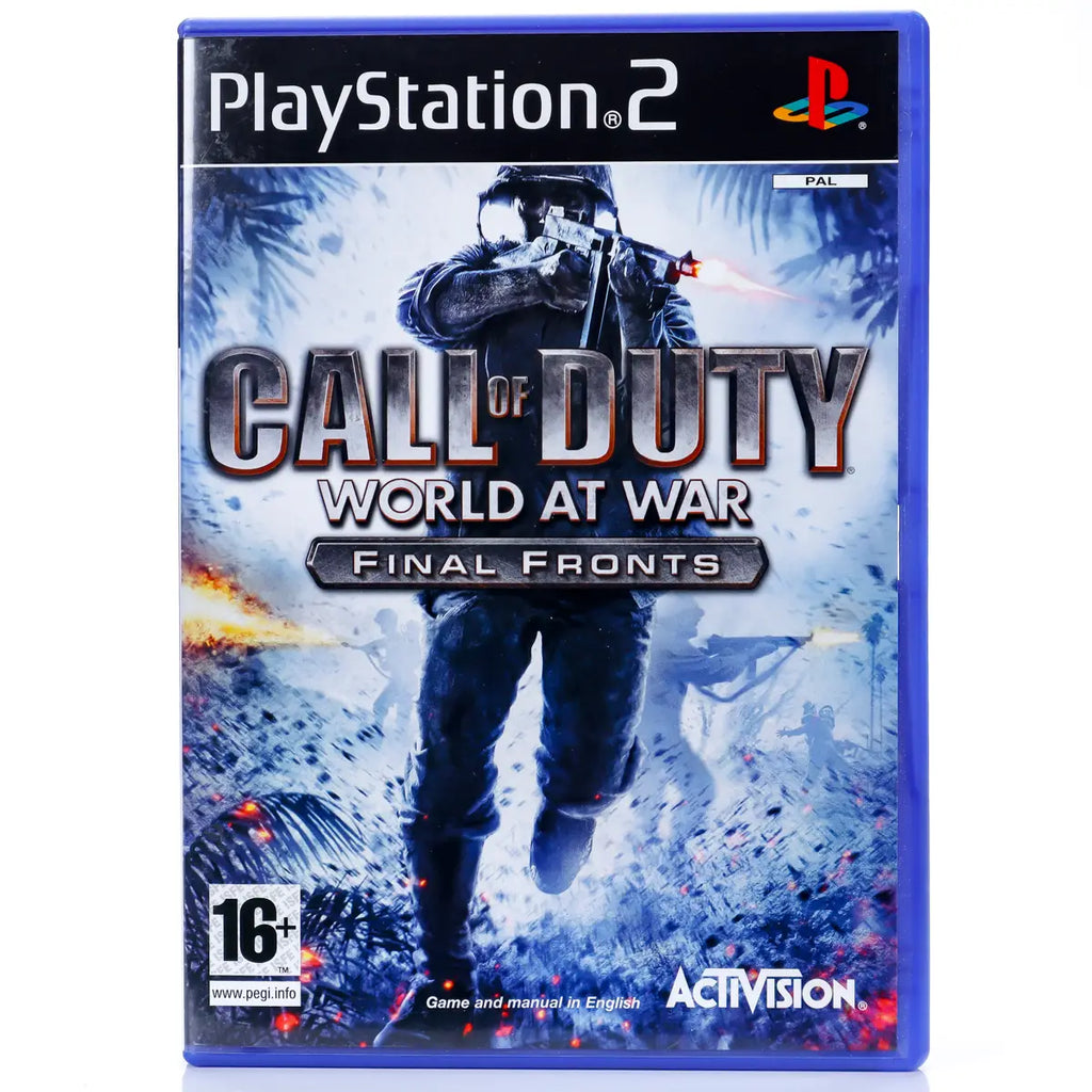 Call of Duty: World at War Final Fronts (CIB) - PS2