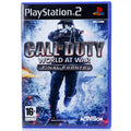 Call of Duty: World at War Final Fronts (CIB) - PS2