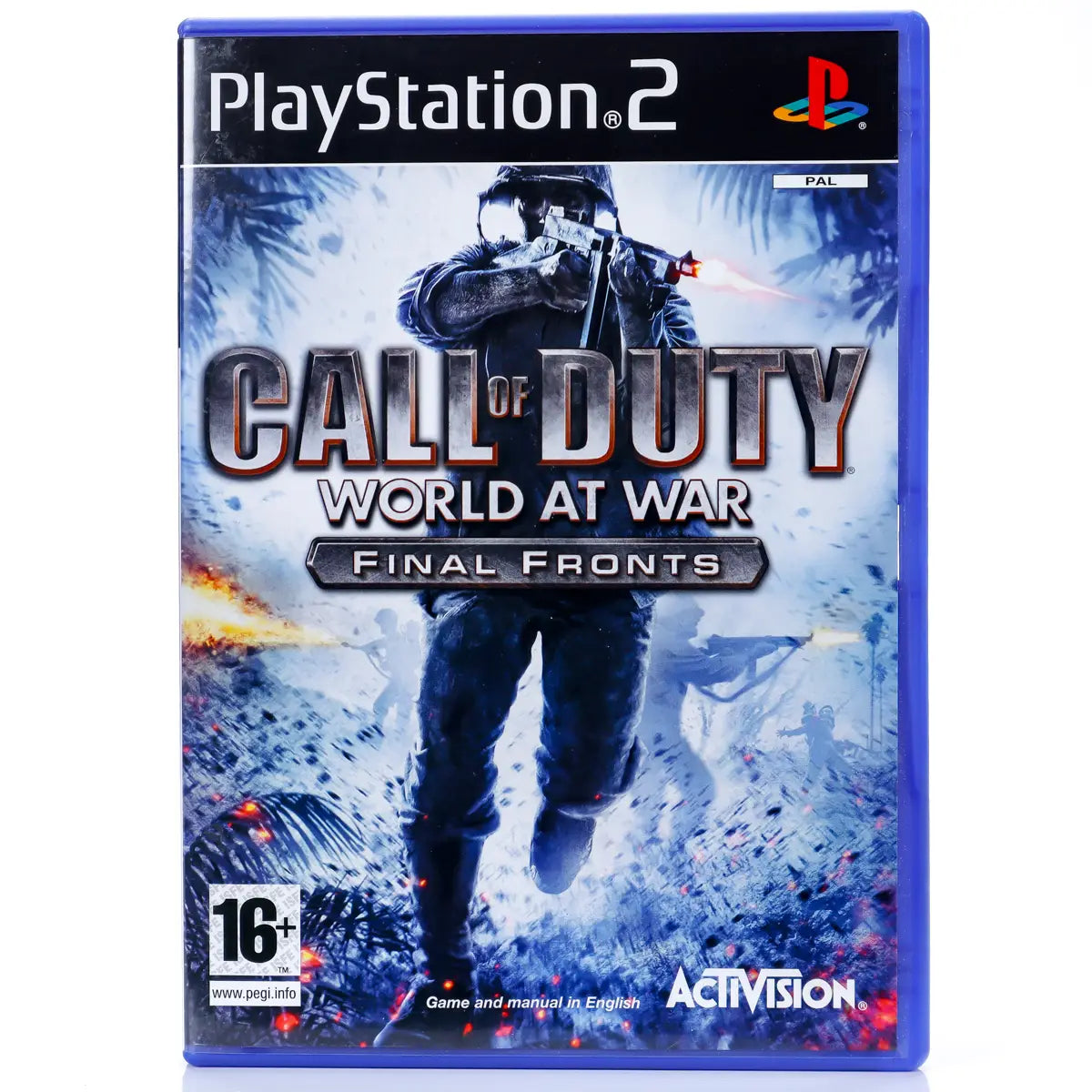 Call of Duty: World at War Final Fronts (CIB) - PS2