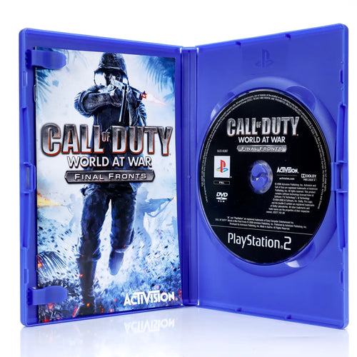 Call of Duty: World at War Final Fronts (CIB) - PS2