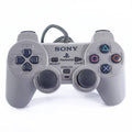 Original PlayStation 1 Dual Shock kontroller - Grå / PS1