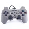 Original PlayStation 1 Dual Shock kontroller - Grå / PS1