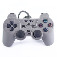Original PlayStation 1 Dual Shock kontroller - Grå / PS1
