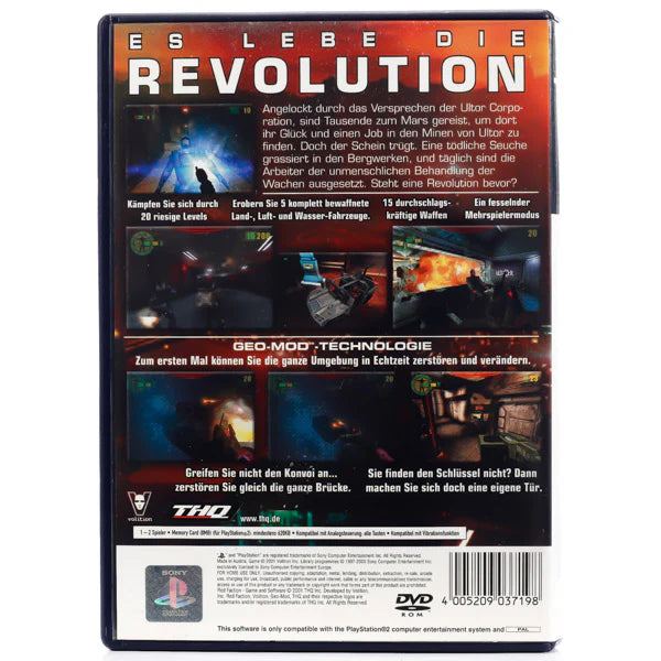 Red Faction - PS2