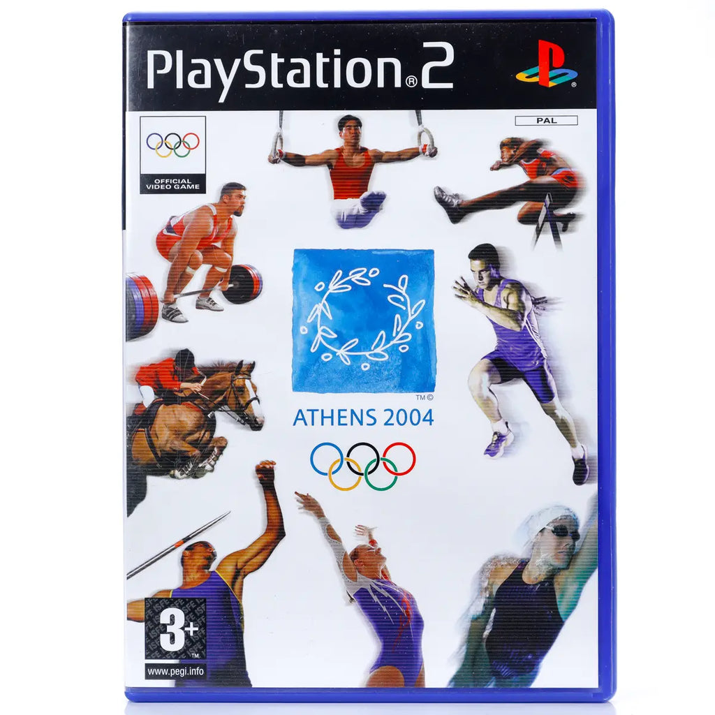 Athens 2004  - PS2