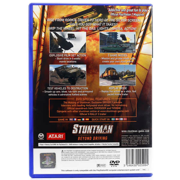 Stuntman - PS2