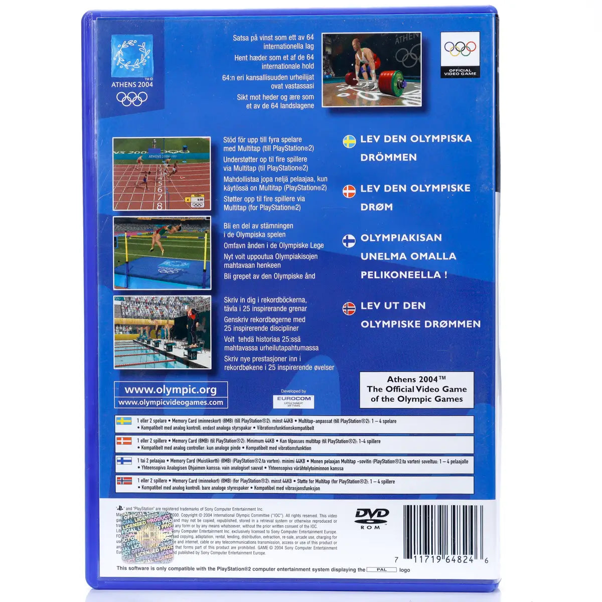 Athens 2004  - PS2
