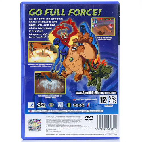 Ben 10 Alien Force (CIB) - PS2