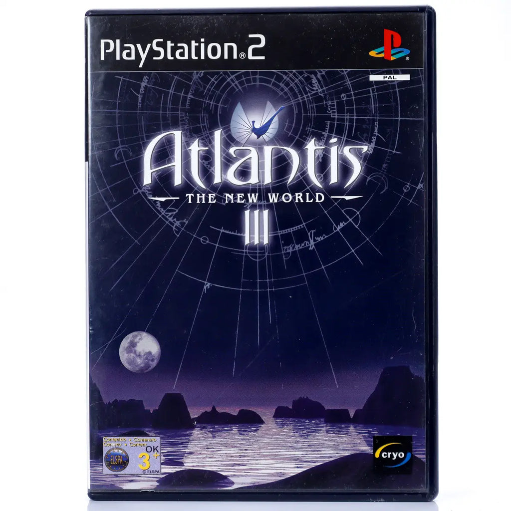 Atlantis The New World 3 (CIB) - PS2