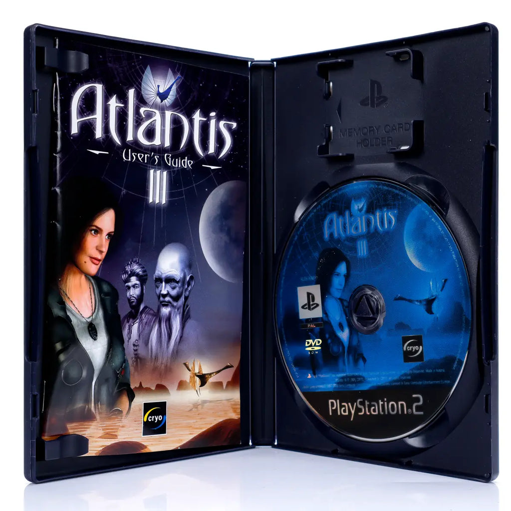 Atlantis The New World 3 (CIB) - PS2
