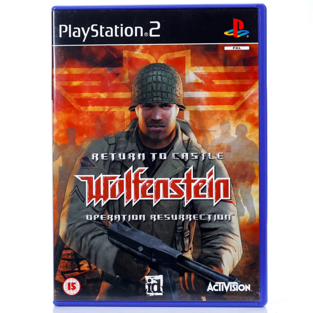 Return to Castle Wolfenstein: Operation Resurrection - PS2