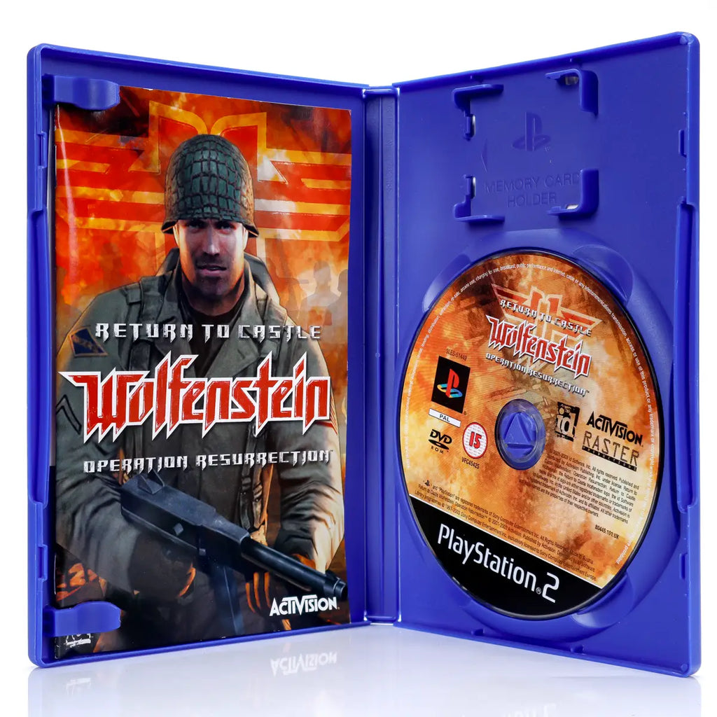 Return to Castle Wolfenstein: Operation Resurrection - PS2