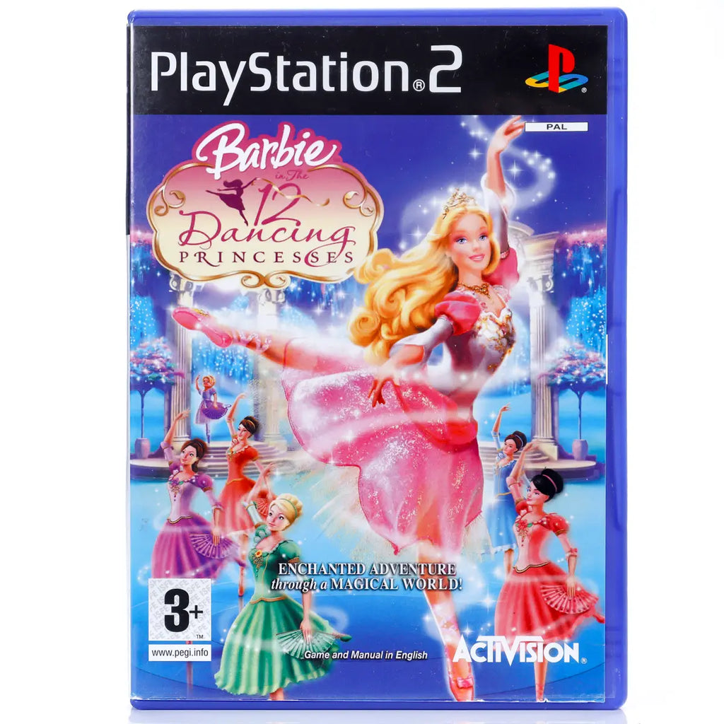 Barbie in the 12 Dancing Princesses (CIB) - PS2