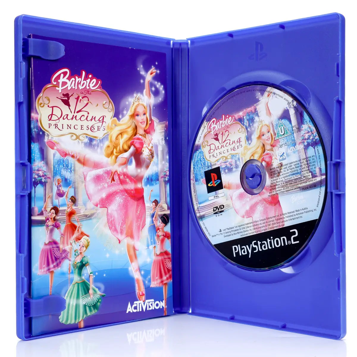 Barbie in the 12 Dancing Princesses (CIB) - PS2