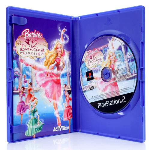 Barbie in the 12 Dancing Princesses (CIB) - PS2