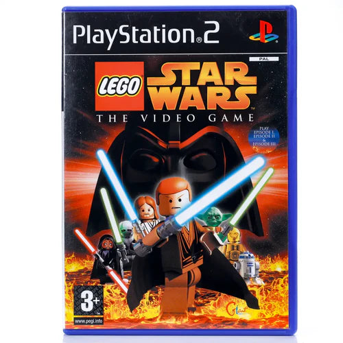LEGO Star Wars: The Video Game (Platinum) - PS2