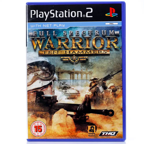 Full Spectrum Warrior: Ten Hammers (CB) - PS2
