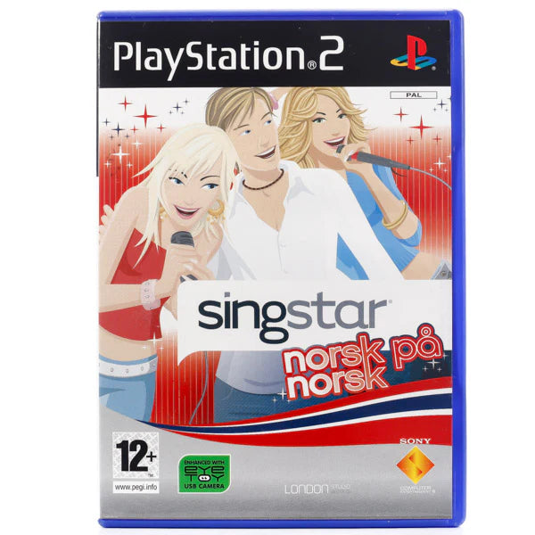 SingStar Norsk på Norsk -PS2