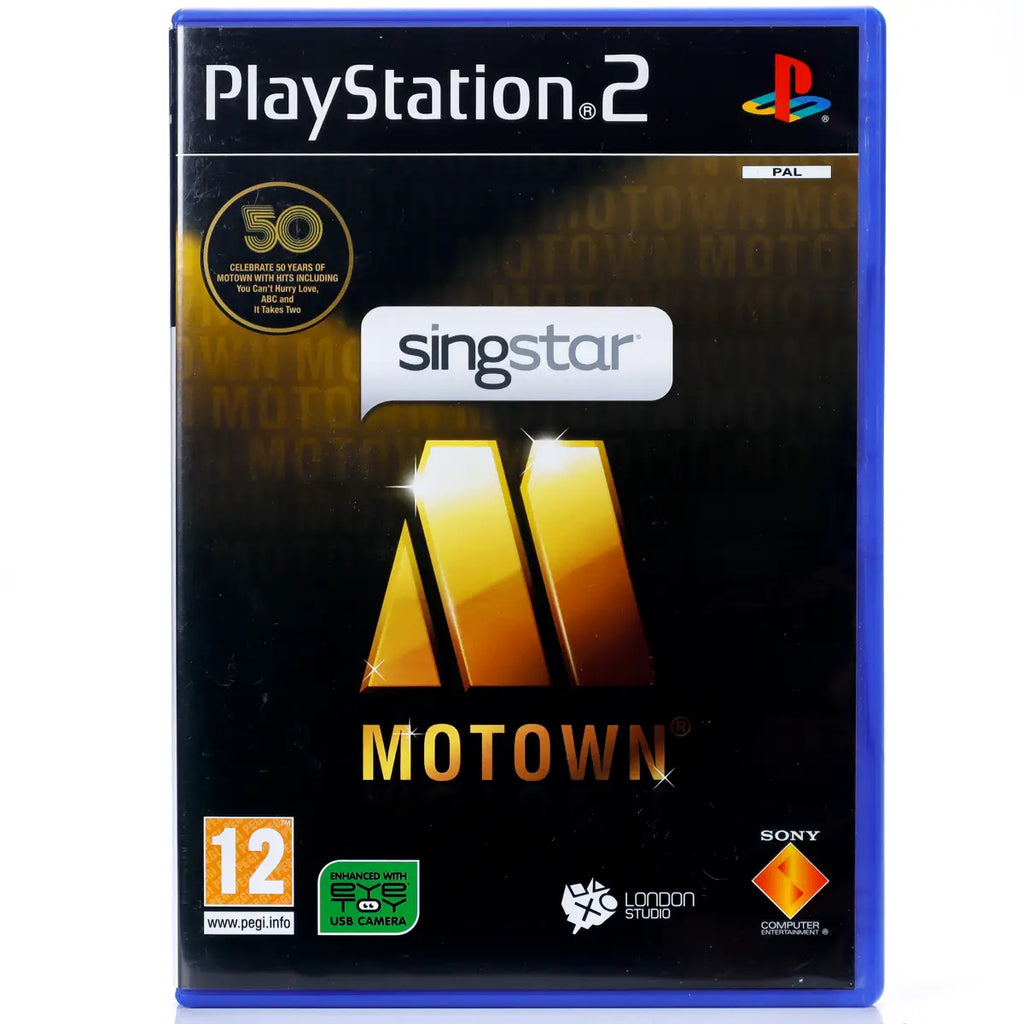 SingStar Motown -PS2