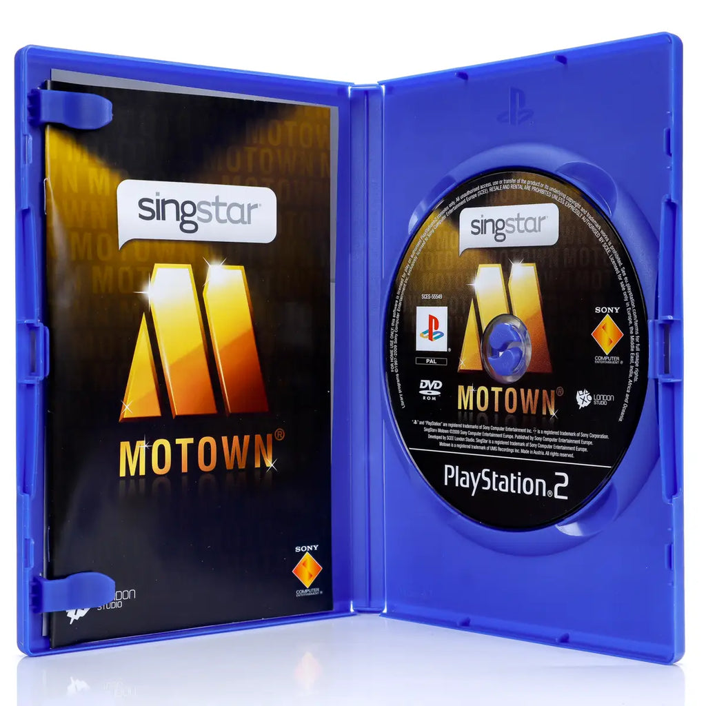 SingStar Motown -PS2