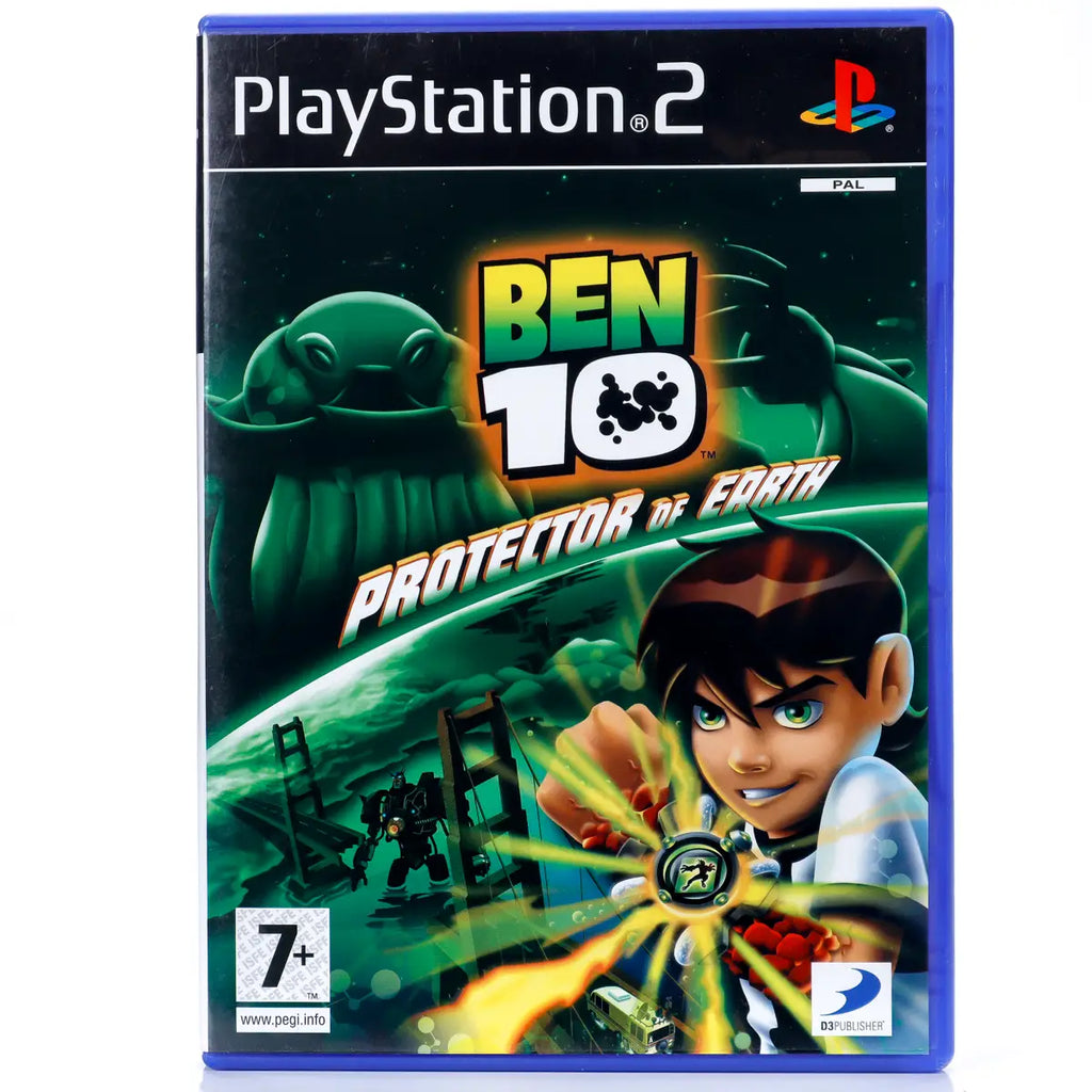 Ben 10: Protector of Earth (CIB) - PS2
