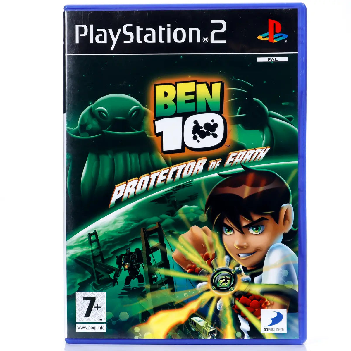 Ben 10: Protector of Earth (CIB) - PS2