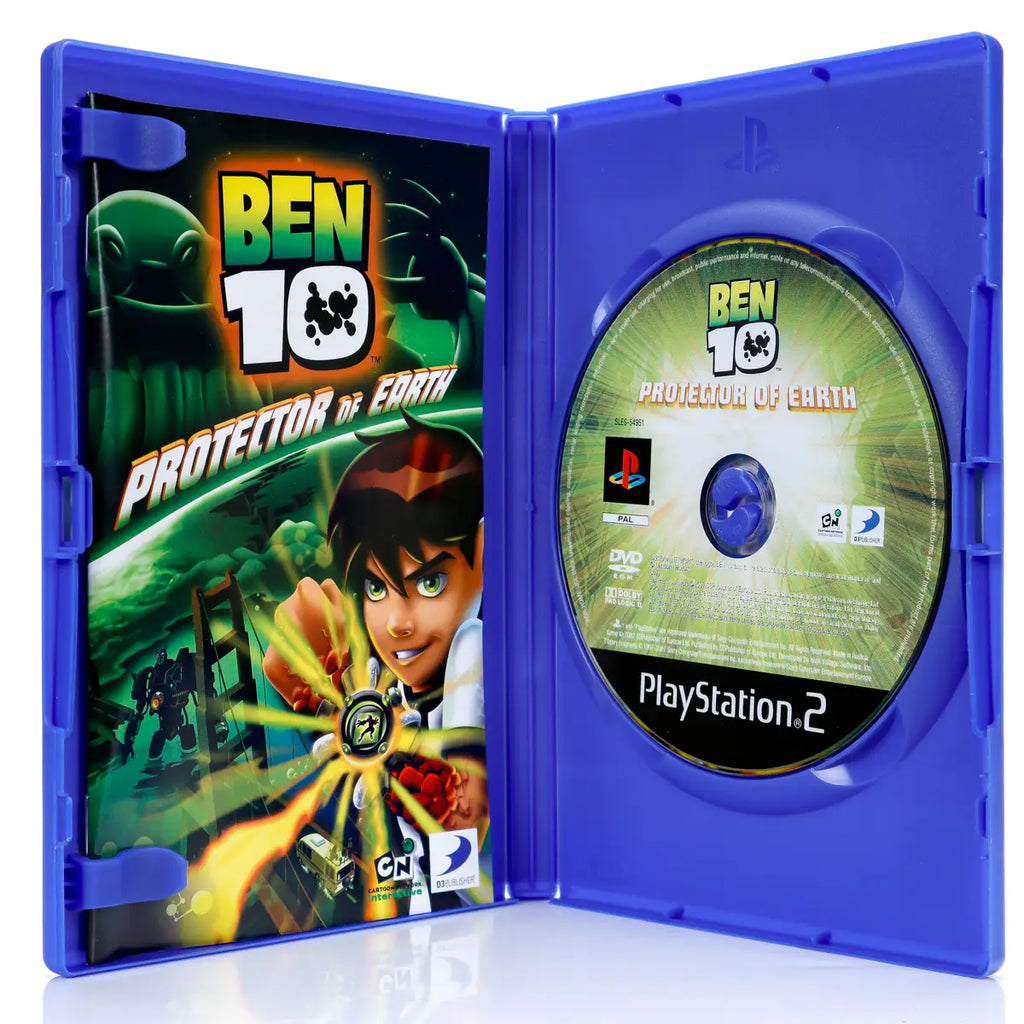 Ben 10: Protector of Earth (CIB) - PS2