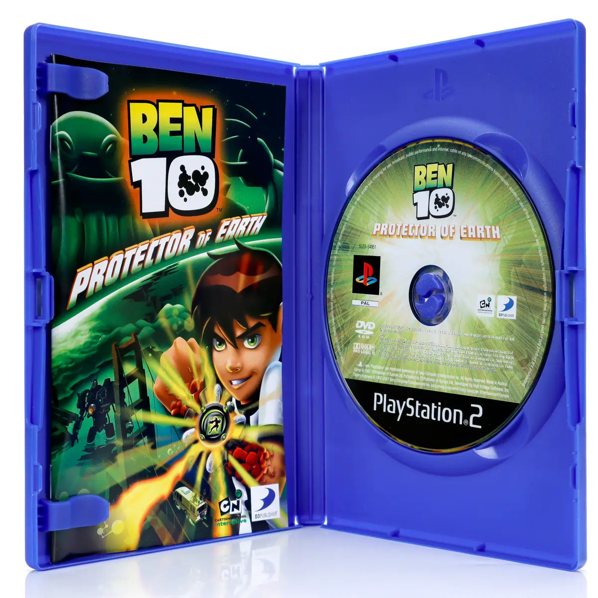 Ben 10: Protector of Earth (CIB) - PS2