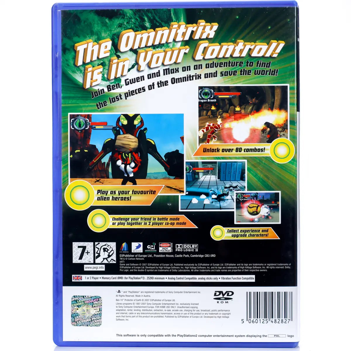 Ben 10: Protector of Earth (CIB) - PS2