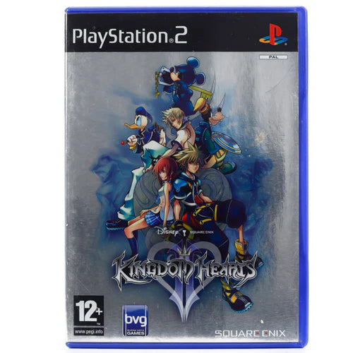 Kingdom Hearts II -PS2