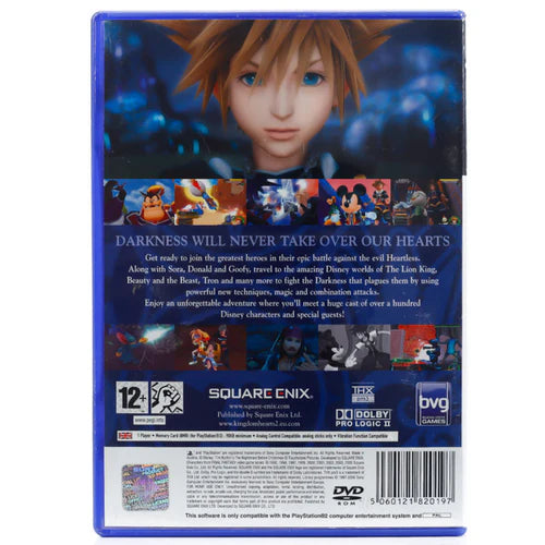 Kingdom Hearts II -PS2