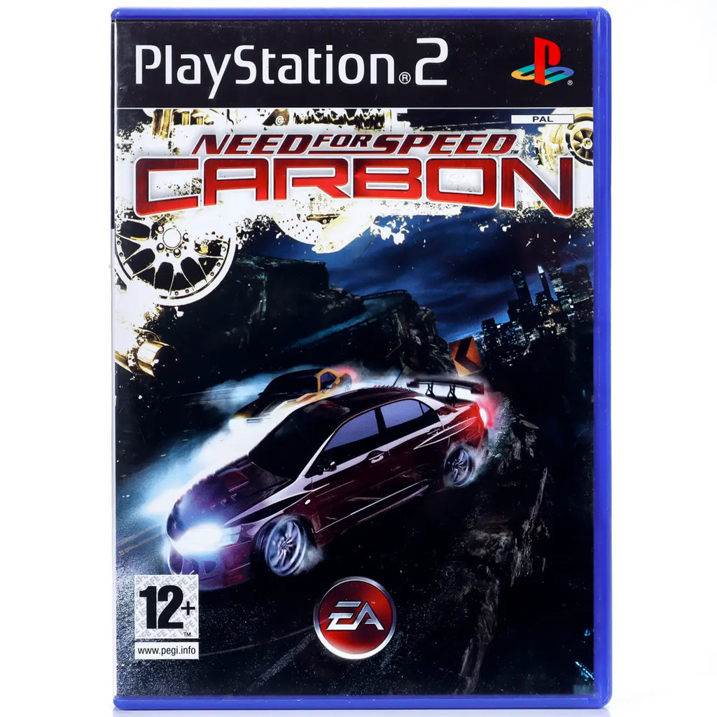 Need for Speed Carbon - PS2