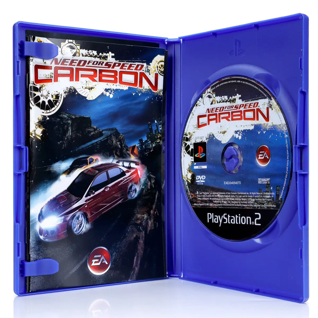 Need for Speed Carbon - PS2